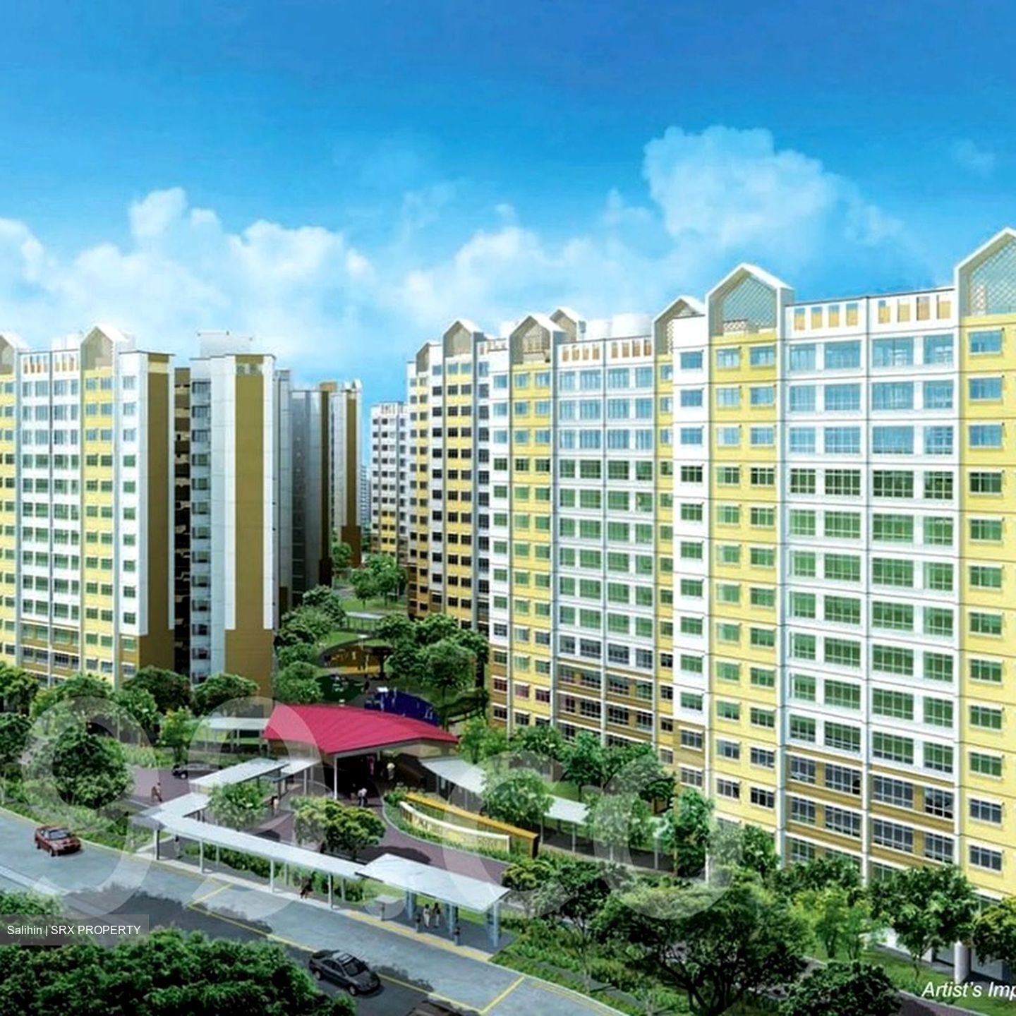 Blk 489C Sunshine Gardens (Choa Chu Kang), HDB 4 Rooms #612583841
